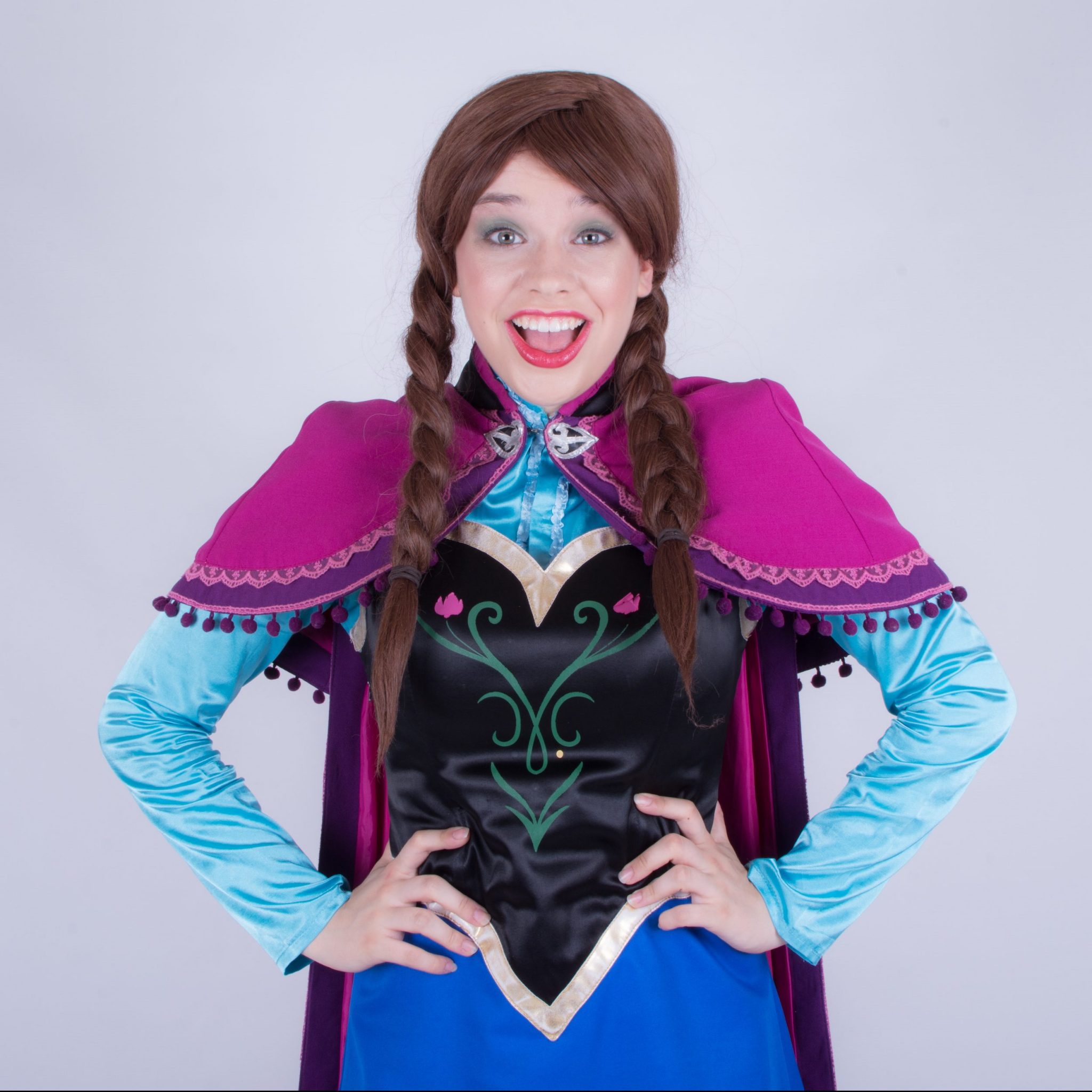 Anna (Frozen) - Amazing Parties for Boys and Girls | Entertainment for