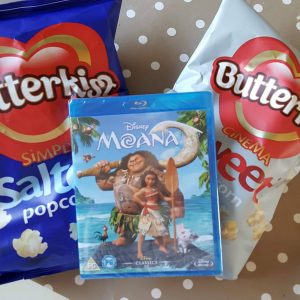Moana DVD 