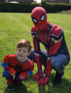 Spider Man Parties Nottingham