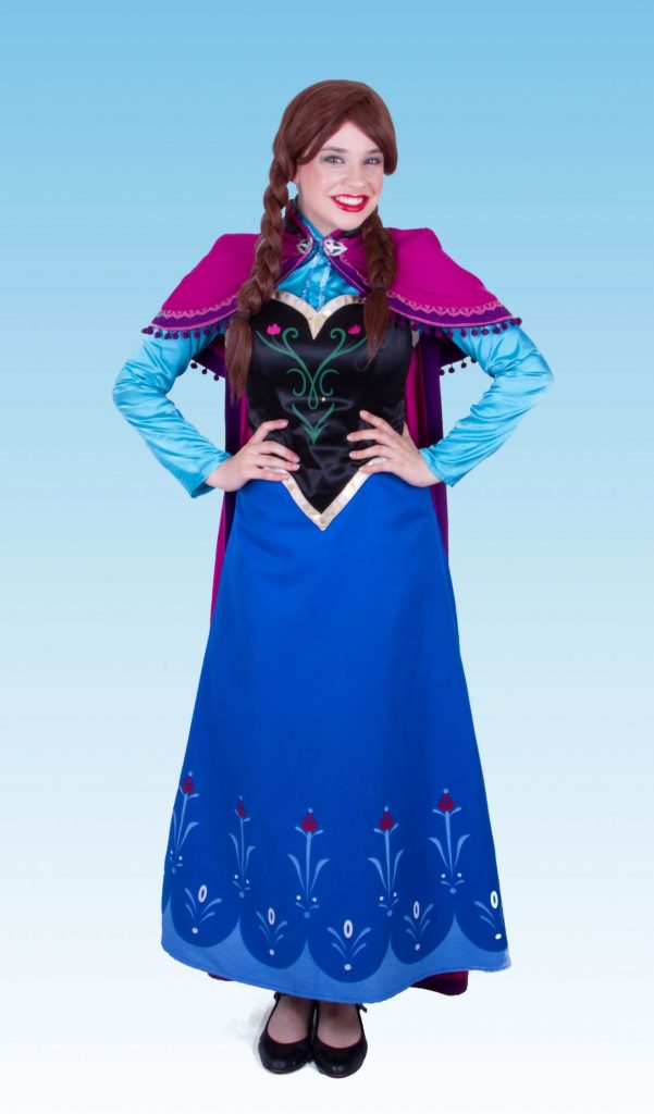 Anna Frozen Party Entertainer 