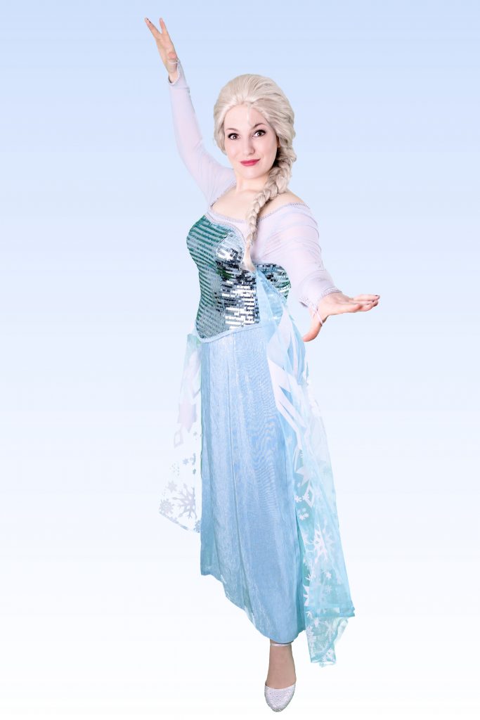 Queen Elsa Party Entertainer 