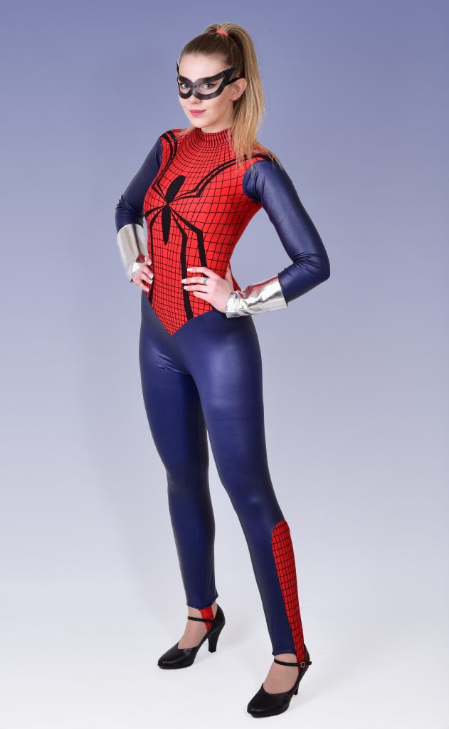 Spider Girl Party Entertainer 